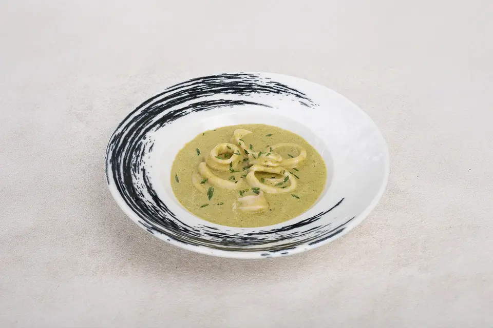 Fesleğenli Kalamar