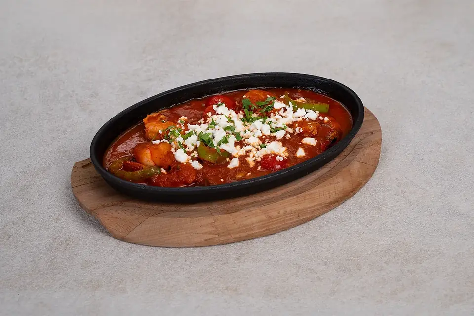Karides Saganaki