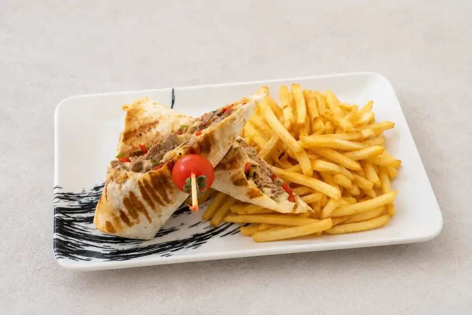Tavuk Wrap